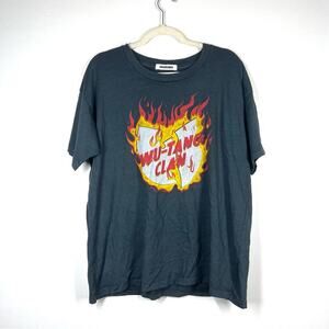 DAYDREAMER NWOT *Sample Piece! Wu-Tang Clan Merch Band Tee Oversized Black S